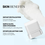 VT COSMETICS PDRN Essence Stick Balm, PDRN Collagen Multi Wrinkle Stick, All-in-One Eye & Neck Treatment, Glow Makeup Base & Face Treatment Balm, Plumping, Fine Lines (0.33 oz.)