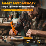 HARDELL Mini Cordless Rotary Tool, 5-Speed and USB Charging Rotary Tool Kit with 69 Accessories, Multi-Purpose 3.7V Power Rotary Tool for Sanding, Polishing, Drilling, Etching, Engraving, DIY Crafts