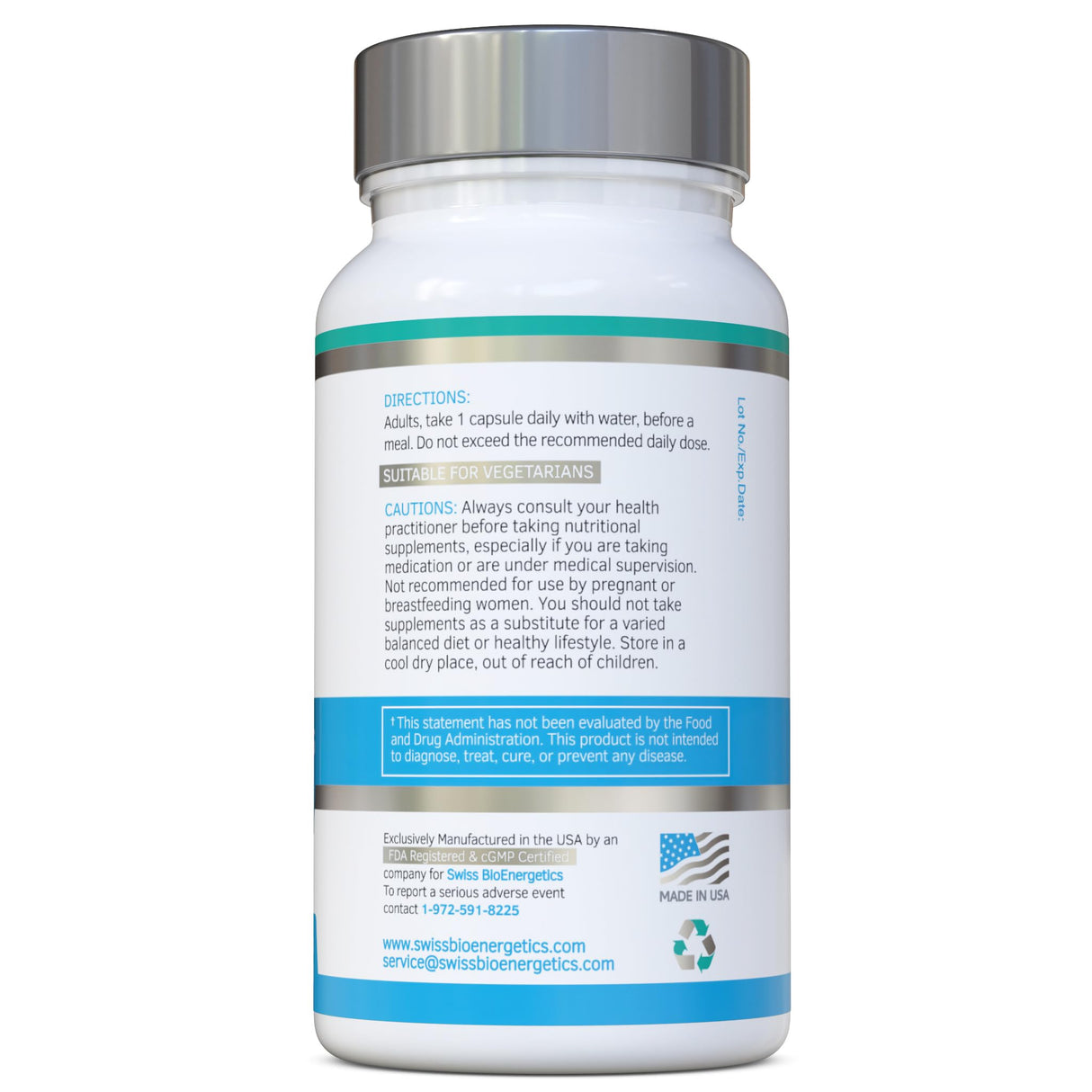Saccharomyces Boulardii 5 Billion CFU 90 Capsules - No Refrigeration Required - High Strength Non-Colonising Yeast with synergistic Olive Leaf, Biotin and Vitamin D3