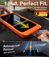 UltraGlass TOP 9H+ Armor for iPhone 18 Pro Max Privacy Screen Protector