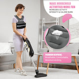 Adjustable Weighted Vest for Women, 6-12 Lbs Rucking Vest with 6 Ironsand Weights, Best Weighted Vest with Plus Pockets & Reflective Strips for Running, Walking, Workout and Strength Training