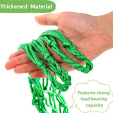 Covzoe 16 Pieces Watermelon Net with 100 Cable Zip Ties