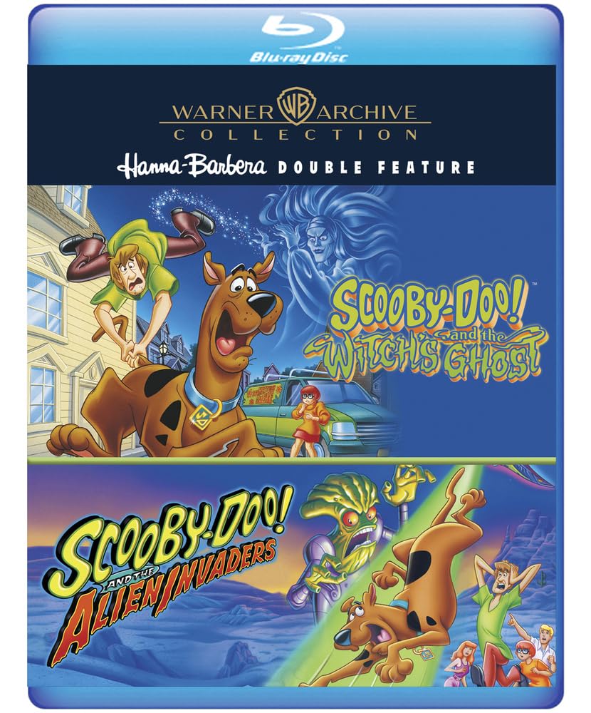 Scooby-doo and the Witch's Ghost / Scooby-doo and the Alien Invaders [Blu-ray]