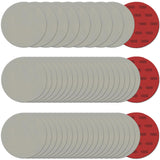 6 Inch 50 Pcs Wet Dry Sanding Discs Hook and Loop, 10000 Grit Sandpaper Automotive Wood Metal Polishing & Sanding, Silicon Carbide Sand Paper for Random Orbital Sander (Grit 10000)