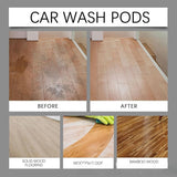 XRSP Mop Soap Brazilian Waves 2PCS, Concentrated Mop Soap, Fresh Scent Floor Cleaner, Multi-Purpose Liquid, Multi-purpose Cleaner Liquid Pet-friendly Mop Cleaner Soap