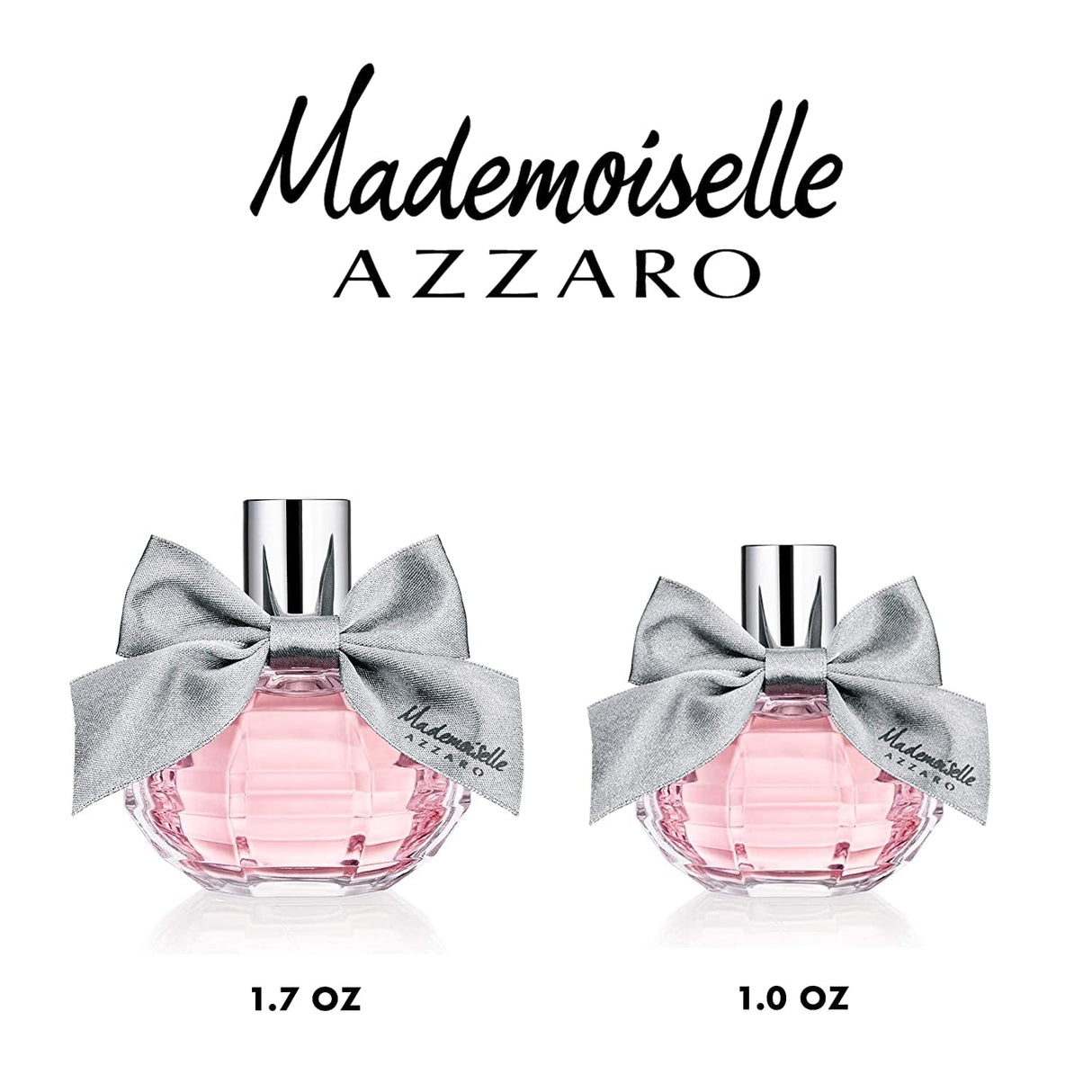 Azzaro Mademoiselle Eau de Toilette - Perfume for Women - Floral & Fruity Women's Fragrance, 1 Fl Oz