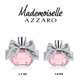 Azzaro Mademoiselle Eau de Toilette - Perfume for Women - Floral & Fruity Women's Fragrance, 1 Fl Oz