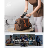 BOB AND BRAD C2 Max Massage Gun with Metal Head, Massager Gun Deep Tissue, Electric Back Massagers for Professional Athletes Home Gym, Muscle Massage Gun, FSA and HSA Eligible