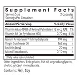 Allergy Research Group Stabillium 200 - Natural Sleep Aid for Adults Without Melatonin, Nighttime Calm Support Supplement to Relax, Deep Restful Sleep Support - 30 Capsules (Pack of 1)