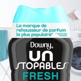 Downy Unstopables Beads, Fresh, 9.1 oz (4 Pack)