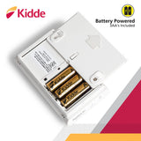 Kidde Carbon Monoxide Detector, AA Battery Powered CO Alarm with LEDs, Test-Reset Button, Low Battery Indicator, Portable
