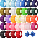 NESCCI 800 Yards Ribbon,1-1/2 Inch Satin Ribbon,Single Face Satin Ribbons, Perfect for Gift Wrapping,Wedding Decoration,Handmade Bows,Wrapping Bouquet and More