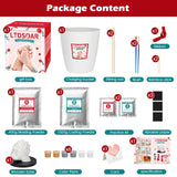 LTDSOAR Hand Casting Kit for Couples & Family with Practice Kit with Base