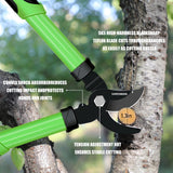 GARDENWORK 16"Loppers and Branch Cutter with SK5 Blade for Tree Trimming