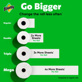 Bounty Select-A-Size Paper Towels, White, 8 Triple Rolls = 24 Regular Rolls
