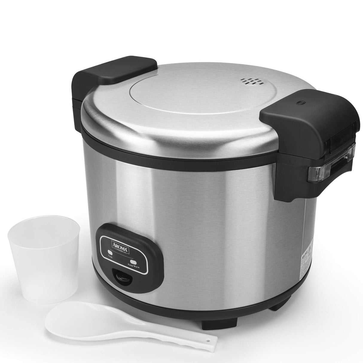 Aroma Housewares Commercial Rice Cookers (ARC-1130S) and (ARC-1033E)