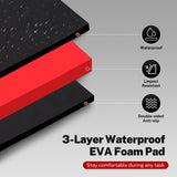 TOMMARS 0.9-Inch Thick Foldable Mechanic Kneeling Pad 44.88 Inches Unfolded
