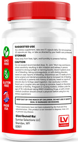 True Balance Blood Support Pro Glycogen Capsules Maximum Strength, TrueBalancePro Pills Supplement Multivitamin All Natural Advanced Formula Daily Health & Wellness, 30 Capsules for 1 Month