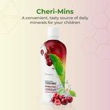 Youngevity Cheri-Mins™ Plant Derived Liquid Minerals - Great Tasting Formula - 77+ Natural Unaltered Trace Minerals - Colloidal Form Humic Shale (32 Fl Oz)