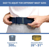 Gait Belts for Seniors with 7 Handles - Transfer Gate Belts with Handles for Lifting Elderly & Patient Physical Therapy - Easy to Use Quick Release Gait Belt for Medical Nursing Use