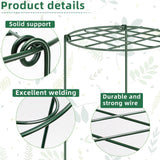 6 Pack 12 x 16 Inch Peony Cages and Supports for Outdoor Plants