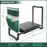 Garden Kneeler and Seat, 10.2" Wider Heavy Duty Thick for Kneeling and Seat