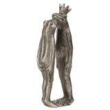 Frog Decor Garden Statue Decor Outside - Artgenius Couple Kissing Statue Outside Frog Figurines for Yard Patio Lawn Decorations Couple Frogs Front Yard Decorations Outdoor 3.6"2.1"8.7" LC Lcdecohome