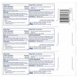 Crest 3D White Brilliance Vibrant Peppermint Teeth Whitening Toothpaste, 4.6 oz Pack of 3, Anticavity Fluoride Toothpaste, 100% More Surface Stain Removal, 24 Hour Active Stain Prevention