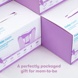 Frida Mom 11pc Postpartum Essentials Kit Gift Set, Hospital Bag Must Haves for New Mom, Includes 4 Disposable Postpartum Underwear, 4 Ice Maxi Pads, Perineal Healing Foam & 24 Pad Liners & Peri Bottle