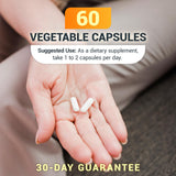 Dr. Berg D3 K2 Vitamin 5000 IU w/MCT Powder - Includes 50 mcg MK7 Vitamin K2, Purified Bile Salts, Zinc & Magnesium for Ultimate Absorption - K2 D3 Vitamin Supplement - 60 Capsules