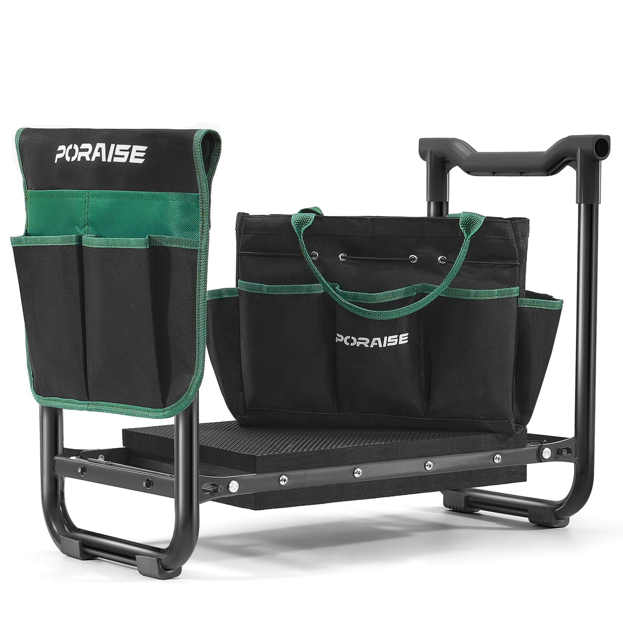 Garden Kneeler and Seat Heavy Duty, Wider and Thicker Kneeling Pad Stool