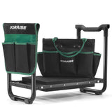 Garden Kneeler and Seat Heavy Duty, Wider and Thicker Kneeling Pad Stool