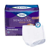 TENA Sensitive Care Overnight Incontinence Underwear for Women, XXL, 12 Count (Waist size 47in to 66in)