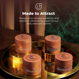 Crowned Skin King and Reign Cologned Body Butter Bundle | Sandalwood, Leather, Fresh, and Nautical Scents | Infused with Organic Shea & Mango Butters | Moisturizing Formula with All-Day Fragrance