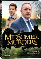 Midsomer Murders: Series 24 [DVD]