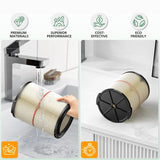 Dooniass 1 Pack Replacement Cartridge Filter Compatible with Craftsman 17816 9-17816 Wet Dry Vac fit 5/6/8/12/16/32 Gallon & Larger Vacuum Cleaner