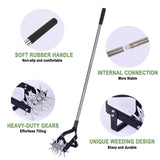 YEELOR 2‑in‑1 Rotary Cultivator for Tilling and Weeding