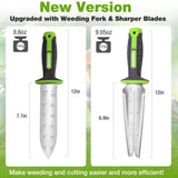 WORKPRO Hori Hori Garden Knife, Garden Tools with Oxford Sheath