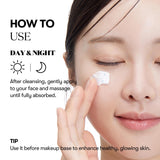 VT COSMETICS PDRN Cream 100, Nourishing & Restorative Moisturizer with 100,000 ppm Vegan PDRN, Lightweight Hydrating Cream for Glowy Glass Skin, Korean Skincare