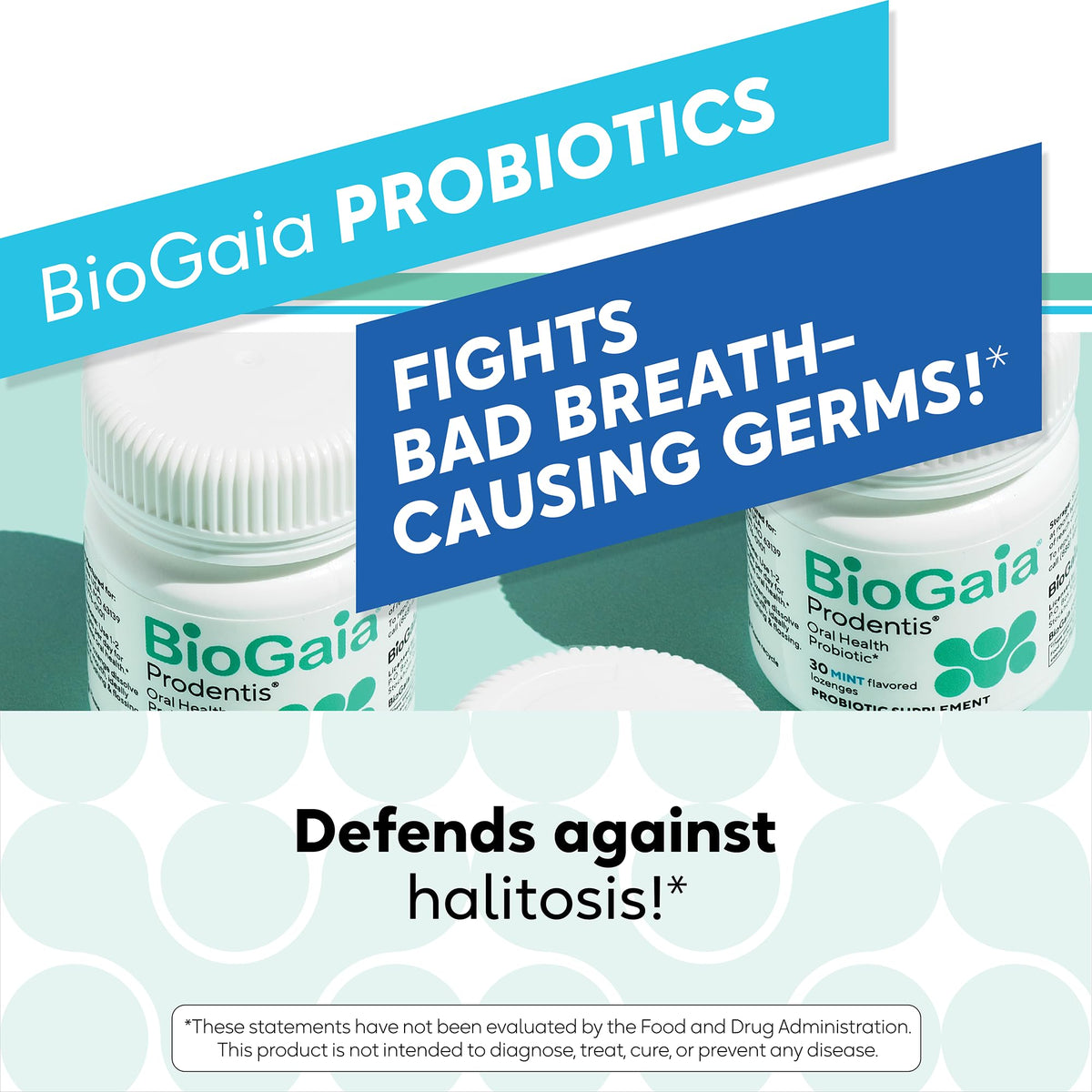 BioGaia Prodentis Oral Probiotics for Teeth & Gums and Bad Breath