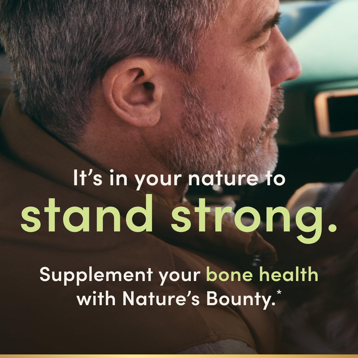 Nature's Bounty Calcium 1200 mg with 1000 IU Vitamin D3, 2 Per Day, 120 Ct