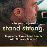 Nature's Bounty Calcium 1200 mg with 1000 IU Vitamin D3, 2 Per Day, 120 Ct