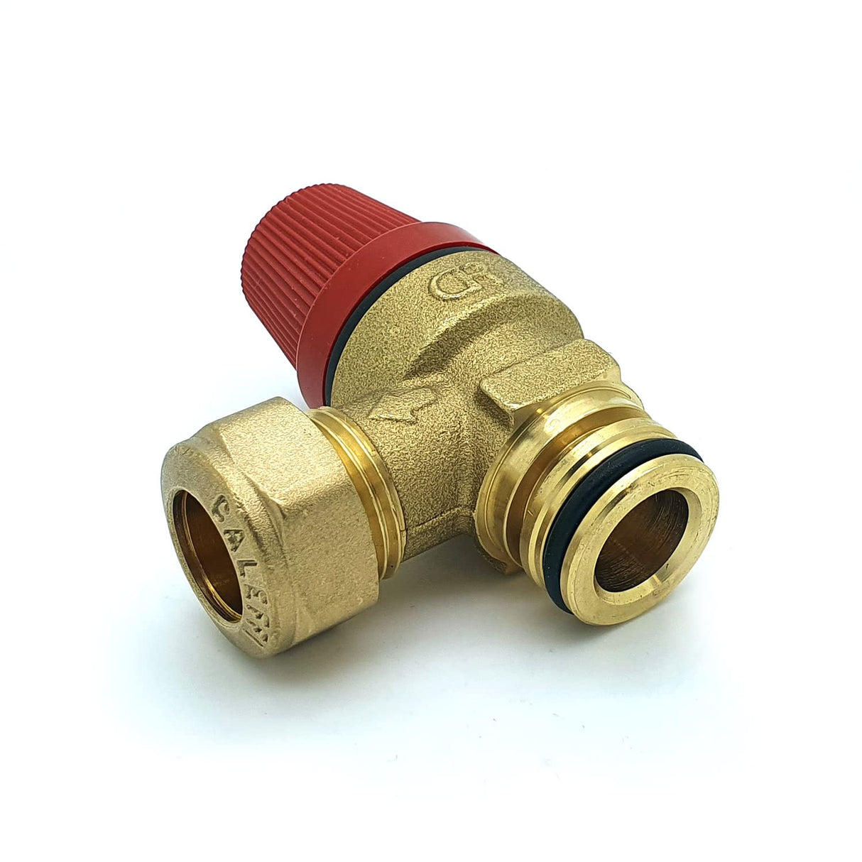 Caleffi – 1/2? 8 Bar Pressure Relief c/w Circlip Connection F0000483