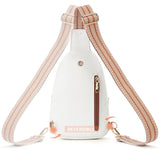 BOSTANTEN Sling Bag for Women Leather Crossbody Bags Fanny Pack for Travel