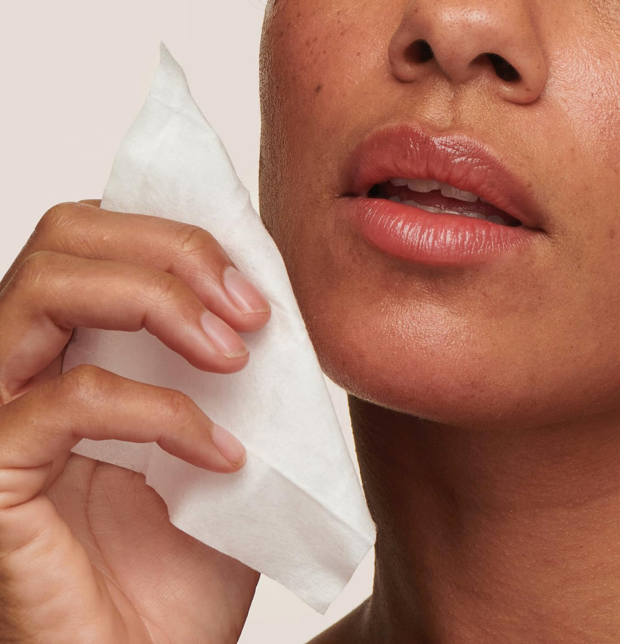 BeautyStat Triple Action One-Step Daily Exfoliating Peel Pad for Uneven Tone, Texture, Fine Lines, Enlarged Pores - Gentle Exfoliator Pad with AHAs, BHAs, Glucosamine to Brighten