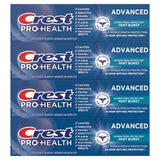 Crest Pro-Health Advanced Antibacterial Protection Toothpaste - Pack of 4, 5 Oz Tubes