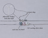 Sereney 30th Birthday Gifts for Women, 30 Yr Old Sterling Silver Necklace