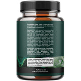 Digestive Enzymes with Ox Bile - Ox Bile Supplements for No Gallbladder with Trypsin, Papain & Bromelain Enzyme for Pancrease Cleanse & Detox - Pancreatin Digestion Enzymes for Women & Men - 90 Ct