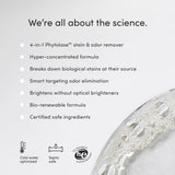 Dirty Labs | Hand Wash and Delicates | Scent Free | 32 Loads (8.6 fl oz) | Bio Enzyme Liquid Laundry Detergent | For Fine Silks, Wools, Handwash Garments | Hyper-Concentrated | Non Toxic, Biodegradable | Stain & Odor Removal