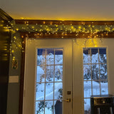 NIDISETPJAS Enchanted Willow Vine Lights with Remote, Christmas Swags Decorations Indoor Room Decor, 18 Branches 144 LEDs Lighted Willow Vine Lights for Walls Bedroom Home Decor